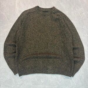 Croft & Barrow brown sweater Size M‎ #knitwear #winterwear
